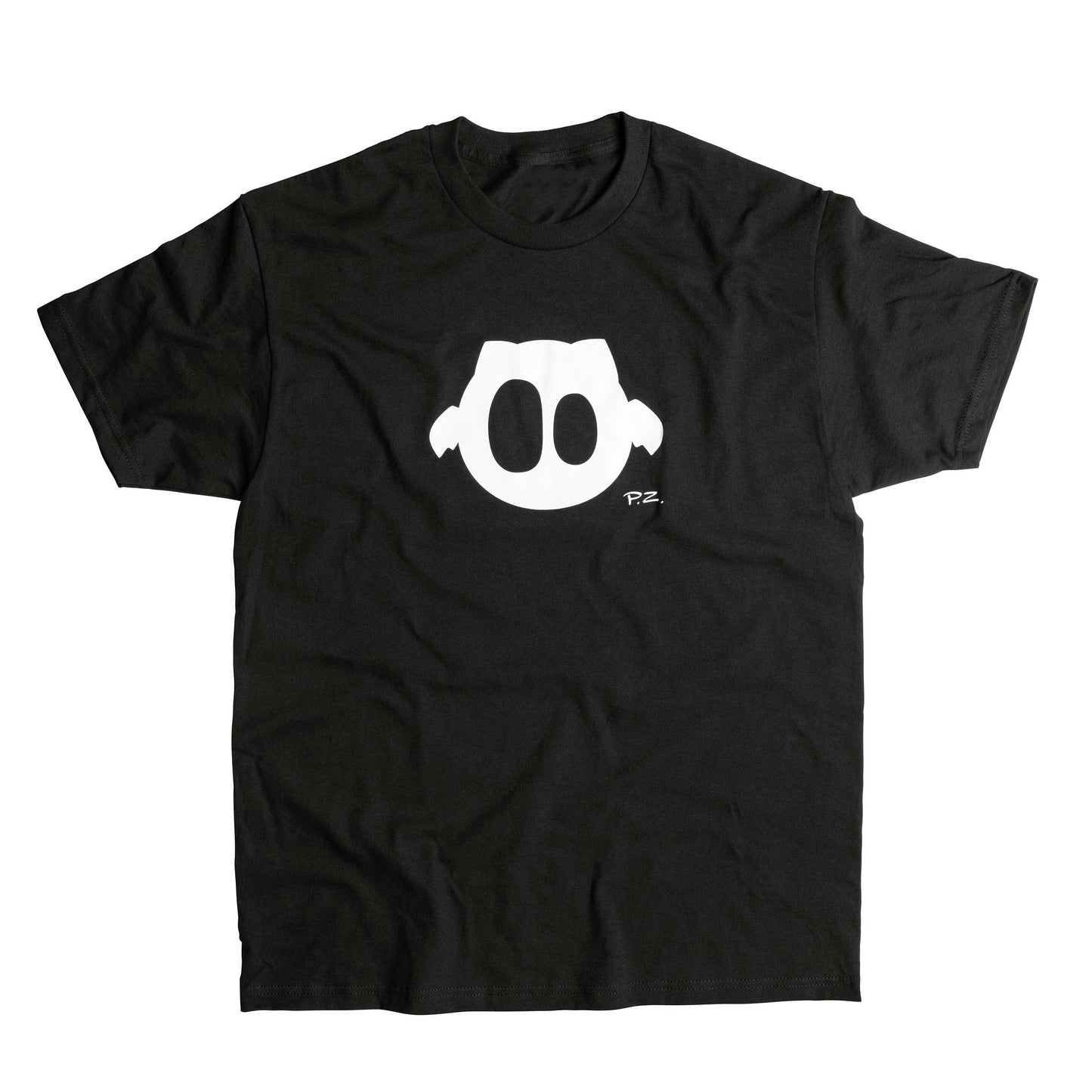 Zero Bat T-shirt (Black/White)