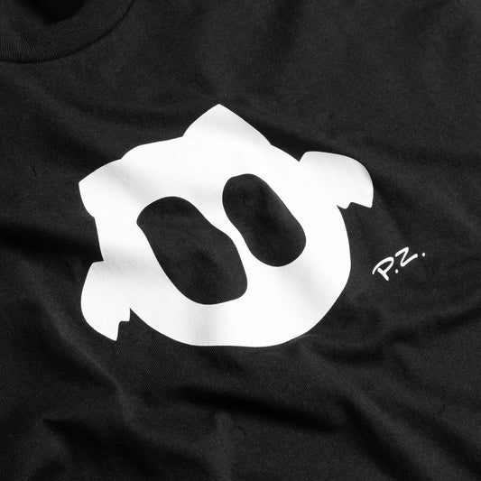 Zero Bat T-shirt (Black/White)