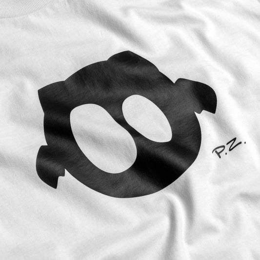 Zero Bat T-shirt (White/Black)