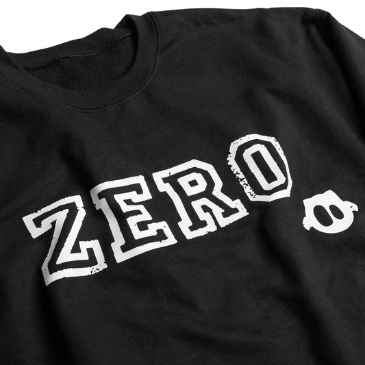 Team Zero Crewneck Sweater (Black/White)