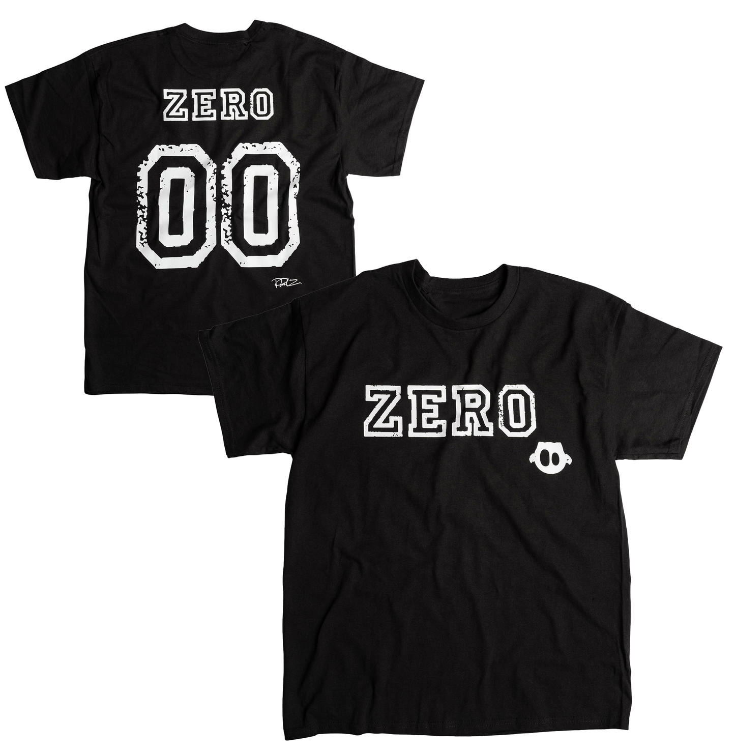 Team Zero T-Shirt (Black/White)