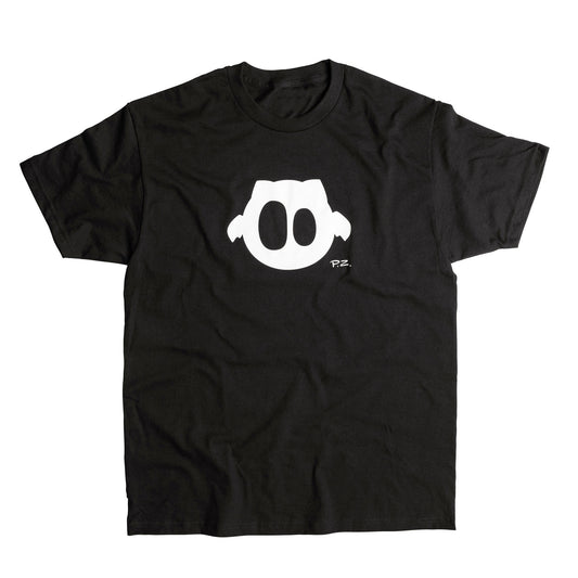 Zero Bat T-shirt (Black/White)