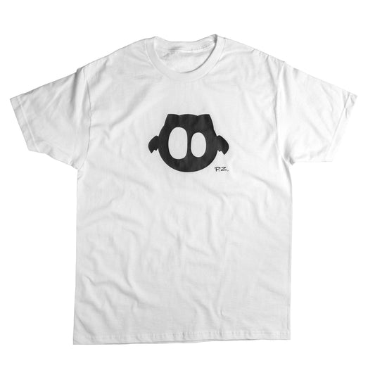 Zero Bat T-shirt (White/Black)