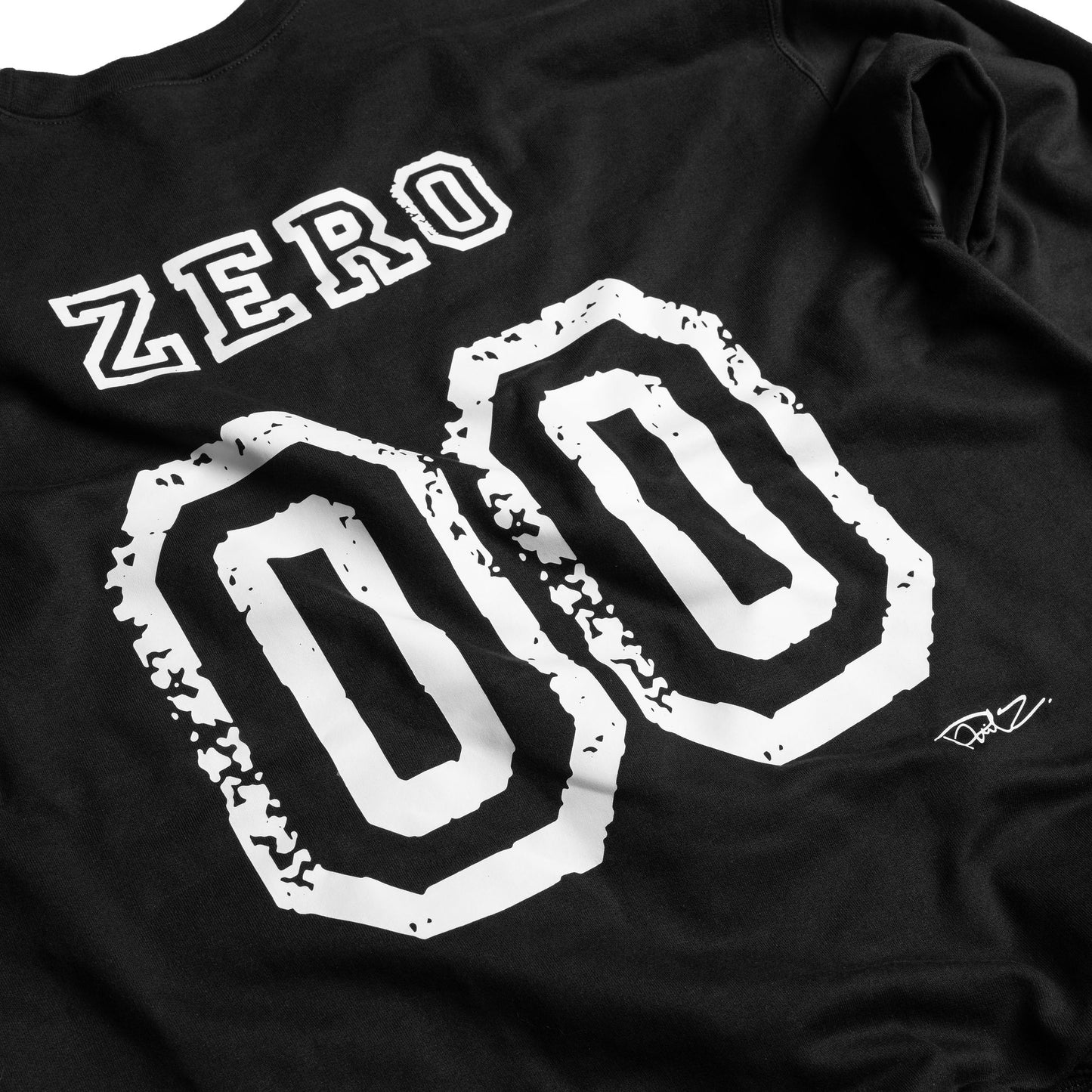 Team Zero Crewneck Sweater (Black/White)