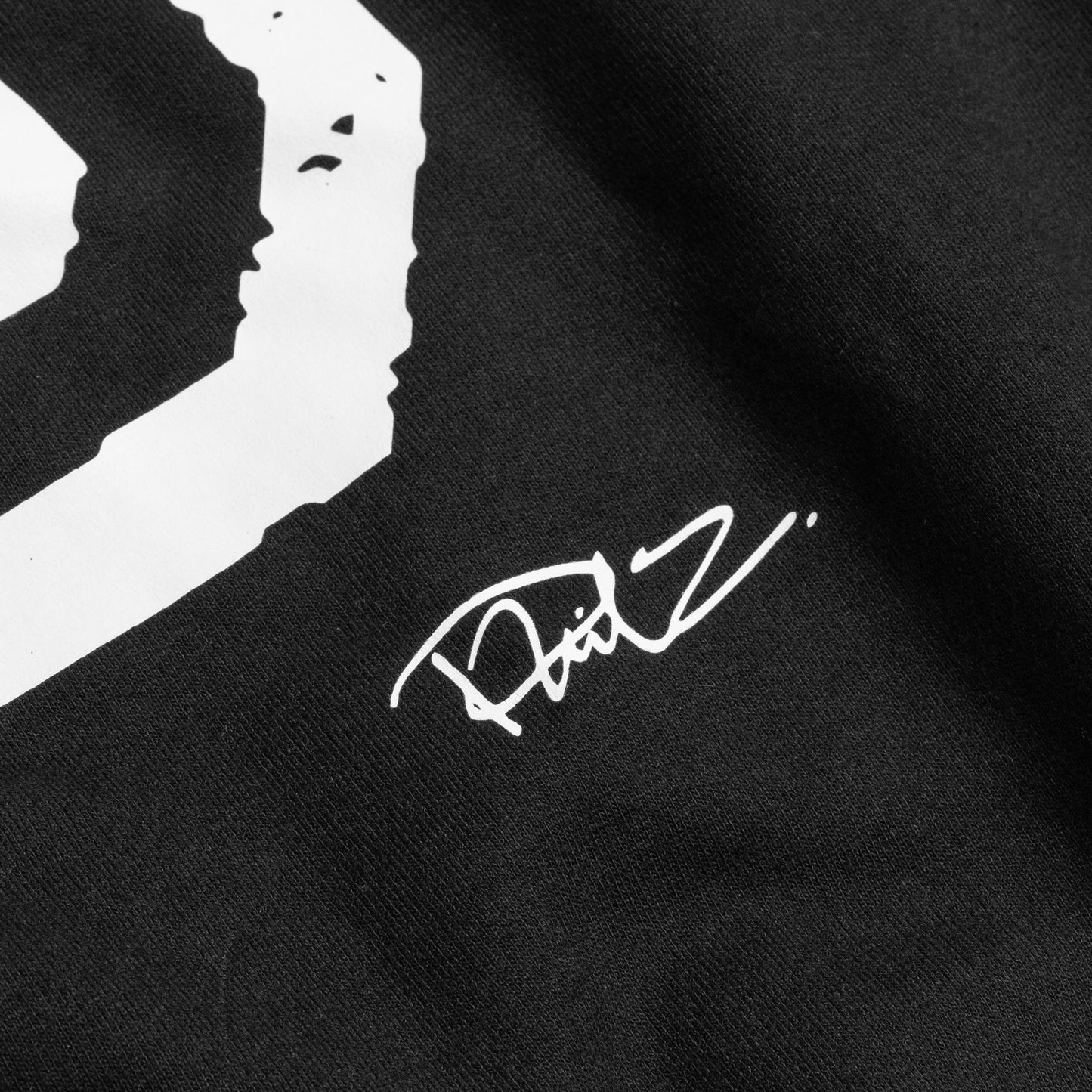 Team Zero Crewneck Sweater (Black/White)