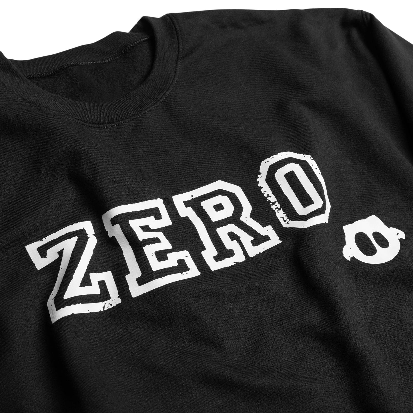 Team Zero Crewneck Sweater (Black/White)